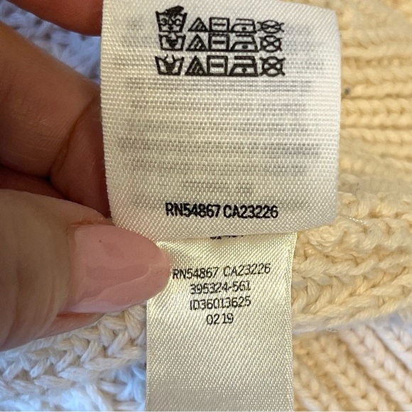 Victoria’s Secret PINK boyfriend oversized V-neck pullover sweater, size S - Picture 12 of 12